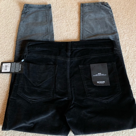 Hudson | Nico Mid-Rise Super-Skinny Ankle Jeans - Picture 8 of 10